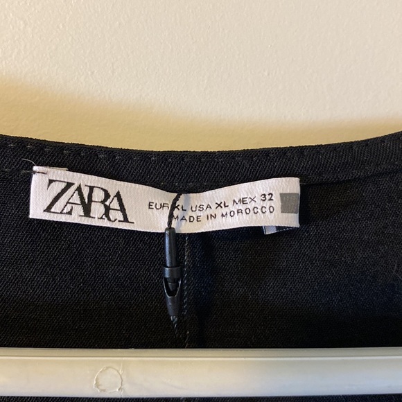 Black Zara Dress - Picture 6 of 6